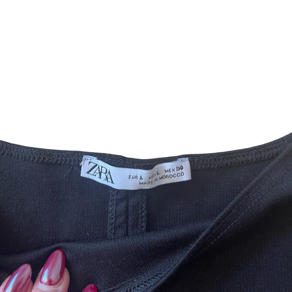 Zara Ribbed Bodycon Dress - Picture 5 of 6